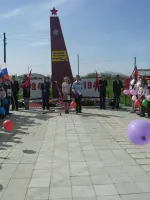 Константиновский памятник, Россия, Алтайский край, Кулундинский район, село Константиновка