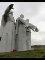 Дубосеково, Мемориал Памяти 28 Героев Панфиловцев, Россия, Волоколамское шоссе