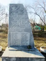 Памятник учителям и ученикам школы № 53, погибшим в годы ВОВ., Мельничная улица