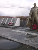 Мемориальный комплекс землякам, улица Кирова