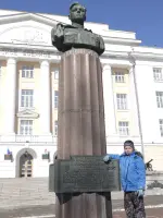 Памятник М. П. Одинцову, Россия, Свердловская область, Екатеринбург