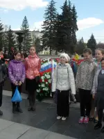 Мемориальный комплекс «Вечный огонь». Челябинск, улица Коммуны