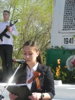 Памятник погибшим воинам из села Чечеул, Россия, Красноярский край, Канский район, село Чечеул