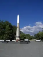 Обелиск воинам Великой Отечественной войны, Россия, Свердловская область, Асбест, улица Победы