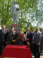Мемориальный комплекс воинам-односельчанам, погибшим в годы Великой Отечественной, Россия, Брянская область, Новозыбковский район, село Верещаки