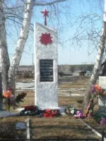 Обелиск павшим в годы ВОв, Россия, Свердловская область, Артемовский район, село Антоново