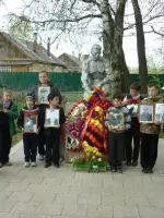 Братское захоронение п. Победа, Россия, Тверская область, Ржевский район, поселок Победа
