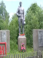 Памятник неизвестному солдату, Россия, Кировская область, Советский район, деревня Воробьева Гора