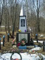 Обелиск воинам-землякам, павшим в годы Великой отечественной войны, Россия, Костромская область, Антроповский район, село Михайловское