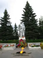 Памятник «Вечной славы» в Тульской области, Ясногорском районе, городе Ясногорске., Россия, Р-132