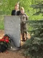 Воинский мемориал в городе Дорогобуж Смоленской области, Россия, Смоленская область, Дорогобуж