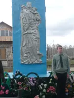 Памятник погибшим односельчанам, Россия, Новосибирская область, Мошковский район, село Новомошковское