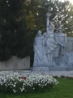 Монумент Трех Поколений, Россия, Челябинская область, Пласт