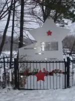 Памятник погибшим жителям д. Софроново в годы Великой Отечественной войны, Россия, Нижегородская область, городской округ Борский, деревня Софроново