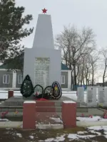 ОБЕЛИСК ПАМЯТИ, Россия, Челябинская область, Еткульский район, село Каратабан