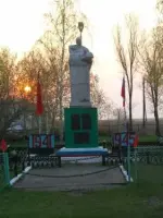 Памятник воинам, погибшим в годы Великой Отечественной войны, Россия, Алтайский край, Романовский район, поселок Рассвет