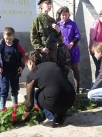 Обелиск героям Великой Отечественной войны, улица Коробейникова