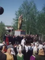 Памятник «Неизвестному солдату в селе Березовка», Россия, Саратовская область, Базарно-Карабулакский район, село Березовка