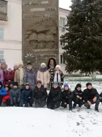 Стела «Освобождение», улица 14 Декабря
