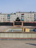 Мемориал «Слава Героям Великой Отечественной войны», улица Некрасова