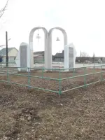 Памятник погибшим в с. Юрьево-Девичье, Россия, Тверская область, Конаковский район, село Юрьево-Девичье