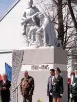 Памятники не молчат…, Россия, Ярославская область, Любим, Центр