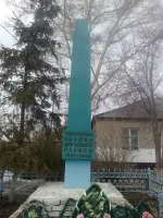 Обелиск в д.Ильинка, Россия, Новосибирская область, Венгеровский район, деревня Ильинка