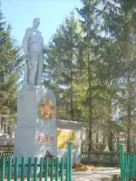 Памятник «Вечная слава Героям», Россия, Республика Татарстан, Рыбно-Слободский район, село Ямашево