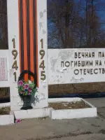 Памятник воинам-землякам, Россия, Московская область, Раменский район, деревня Захарово