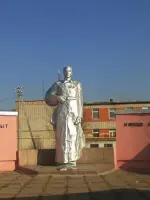 Памятник погибшим воинам, Россия, Пензенская область, Городищенский район, село Средняя Елюзань