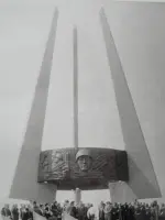 Монумент Славы в селе Марьины Колодцы, Россия, Ставропольский край, Минераловодский район, село Марьины Колодцы