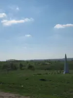 Памятник жителям деревни Дубровка (село Михайловка), Россия, Курская область, Черемисиновский район, село Михайловка