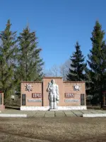 Памятник Героям-землякам с.Пады Балашовского района Саратовской области, Россия, Саратовская область, Балашовский район, поселок Пады