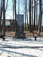 Воинское захоронение на ул. Кольцевой, Кольцевая улица