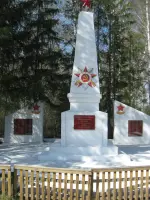 Памятник участникам Великой Отечественной войны, Школьная улица