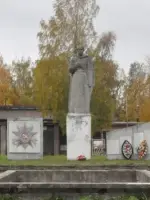 Памятник землякам — участникам Великой Отечественной войны 1941—1945 годов, Россия, Тверская область, Бежецкий район, деревня Васюково
