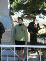 Памятник односельчанам, с. Инкино, Россия, Томская область, Колпашевский район, село Инкино