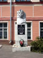 Памятник Ивану Филипповичу Артамонову, улица Куйбышева