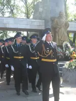 Братские могилы микрорайон Отрожка г. Воронеж, Молодежный переулок