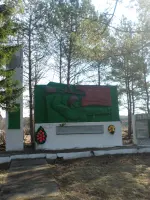 Памятник войнам погибшим в годы Великой Отечественной войны Красноярский край, Каратузский район, село Ширыштык, Россия, Красноярский край, Каратузский район, село Ширыштык