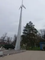 Памятник летчикам 248-го истребительного авиаполка, погибшим в небе над Азовом в 1941 году, Московская улица