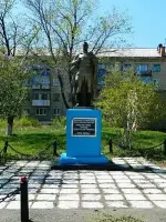 Памятник «Воину-cтроителю», Россия, Оренбургская область, Гай