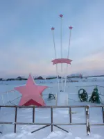 
        Героям эвенкийцам, пос. Ессей
      , Россия, Красноярский край, Эвенкийский район, поселок Ессей