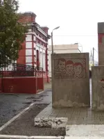 Памятник пионерам-героям, улица Горького