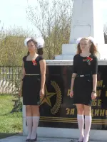 Памятник воинам, павшим в борьбе за Родину, Россия, Кемеровская область, Новокузнецкий район, поселок Осиновое Плесо