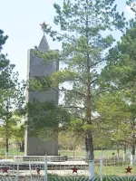 Обелиск – Символ Памяти народной, Россия, Омская область, Калачинский район, село Царицыно