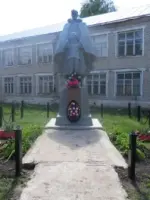 Памятник воину-освободителю, Россия, Тамбовская область, Ржаксинский район, село Ярославка