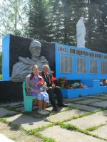 Памятник погибшим воинам, Россия, Владимирская область, Вязниковский район, поселок Лукново
