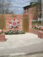 Памятник воинам-землякам, Россия, Омская область, Тевризский район, село Бородинка