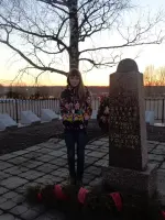 Братское захоронение в с. Грузино, Россия, Новгородская область, Чудовский район, село Грузино